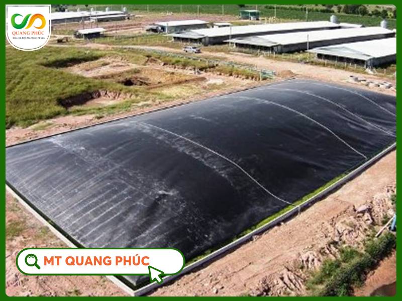 Hầm Biogas Nhựa
