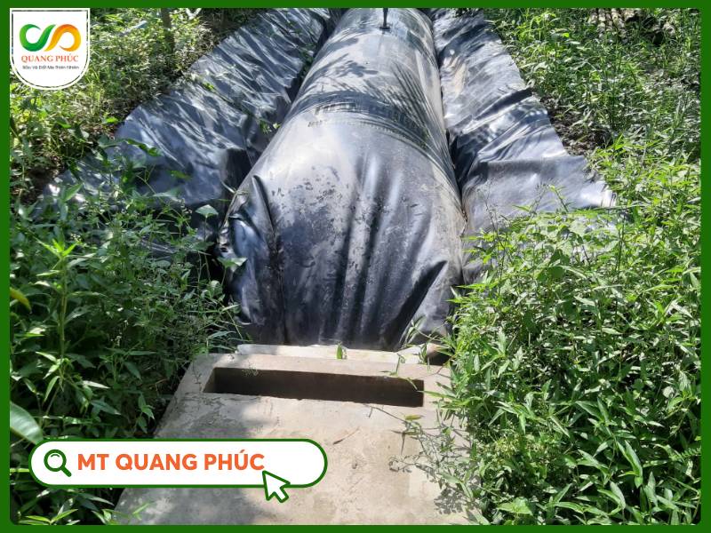 hầm biogas composite