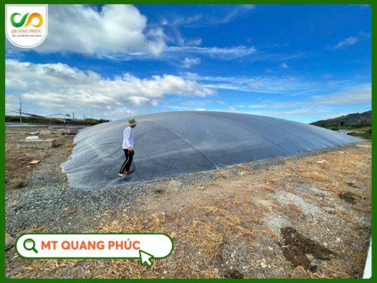 hầm biogas composite