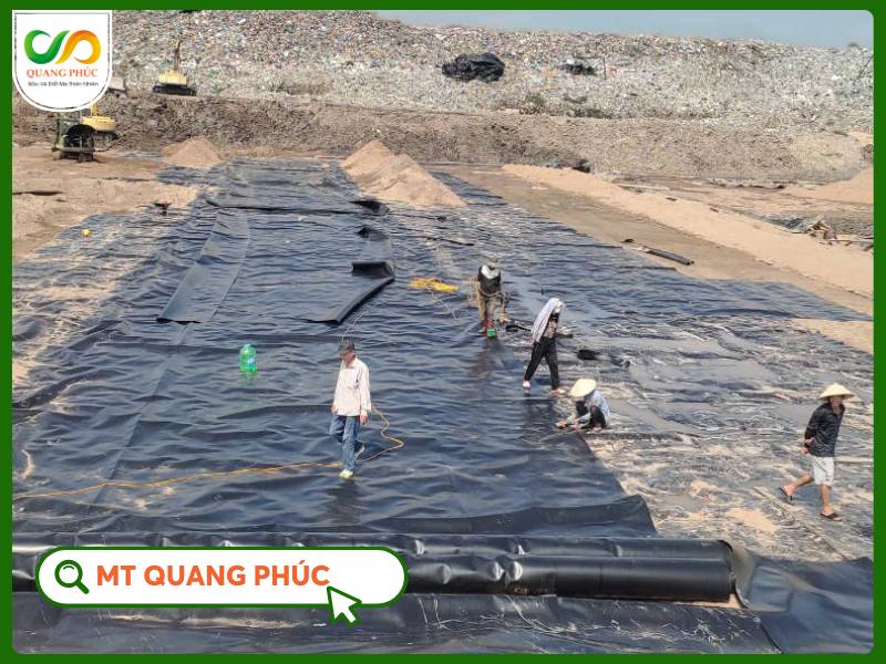 Xây Hầm Biogas Bằng Gạch