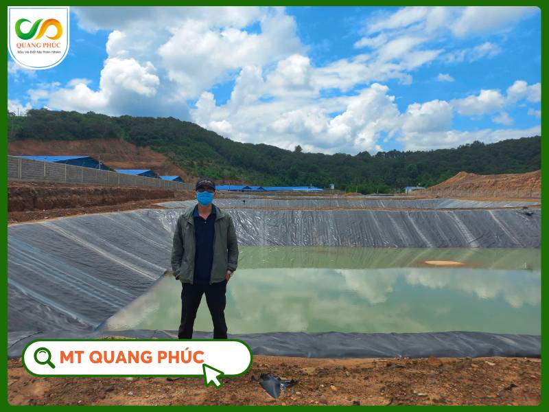 Xây Hầm Biogas Bằng Gạch