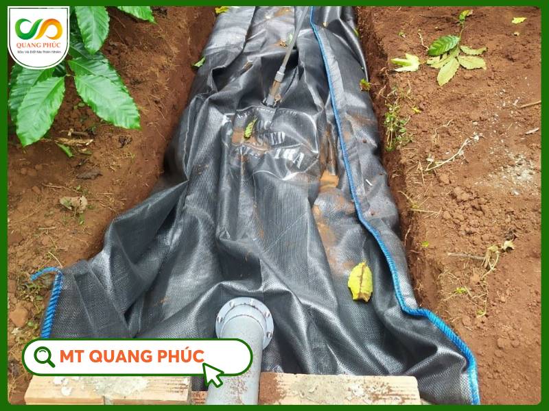 Xây Hầm Biogas Bằng Gạch