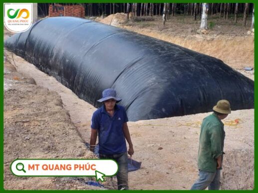 Hầm Biogas Hộ Gia Đình